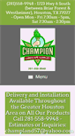 Mobile Screenshot of hardwoodmulchhouston.com